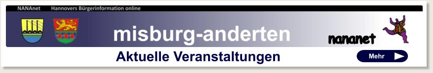 Mehr Aktuelle Veranstaltungen