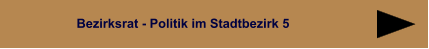 Bezirksrat - Politik im Stadtbezirk 5
